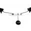 Manufacturer's Modern design Creative Iron wall light Serge Mouille wall Lamp Three Rotating Straight Arms lighting fixture