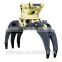 jt-08 timber grapple excavator for sale made in china cheap and high efficency