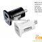 H2 two USB port car charger,2 port car charger,cheap car usb charger,Auto Charger