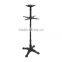 2016 hot sale wholesale furniture bar height cast iron dining restaurant table base 4 legs