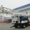 china best drilling equipment , 300m trailer type rotary drilling rig