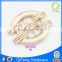 SM-2068 metal accessories for shoes newest decorative fashion accesories