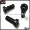 ANSI SCM435 class 12.9 alloy steel black allen head bolts