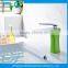 FLG100322 Green Colour Painting Single Handle Bathroom Basin Faucet