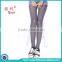 2015 Gray small white dots design compression nylon casual style stockings