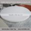 Restaurant furniture big round solid surface table top