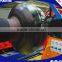 Tyre tread winding machine