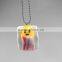 yellow lazy egg keychain, custom made keychain figure, custom made yellow lazy egg keychain