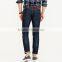 Biker Jeans Blue Denim jeans pantalon (LOTK037)