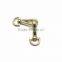 Gold Spring Clasp Snap Swivel Hook Dog Hook