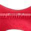 Bone shape memory foam car neck pillow, 100%polyester velvet cover