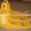 Volvo excavator rake , Hot selling of rake bucket, Excavator bucket rake