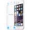 HUYSHE Hot Selling 0.33mm 9H Full Cover Smart Key Japan AGC Tempered Glass Screen Protector Black and White for iphone 6/6plus