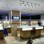 Luxury Fixtures Decoration Commercial Jewellery Store Display showcase for hot sale