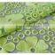 New Arrival Chemical Embroidery Designs Sunflowers Organza Lace Embroidered Fabric