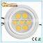 High Power 7W Epistar 3000-3500K Warm White Led Ceiling Light