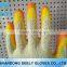 Manufactures direct Latex gloves wholesale/red black double color working latex glove/super soft latex for glove