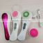 Manufacturer new design ultrasonic electric face cleansing brush
