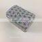2017 wholesale new design Christmas printing rectangle tin gift box can 2pc set