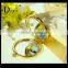Luxury gold beauty compact salon mirror with logo