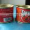 Canned tomato paste with easy open from tomato paste production line