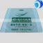 2016 wholesale promotional custom HDPE poly handle plastic bag