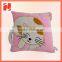 OEM stuffed Plush Animal square pillow cushion