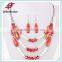 No.1 Yiwu & Ningbo Exporting Commission Agent Wanted Stone Beads Necklace Earrings Jewelery Set