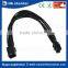 cheap wholesale 6 pin PCIe male to female power extension cable video card power cable