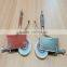 aluminum steel PA6 wardrobe sliding door fittings for bedroom wooden wardrobe