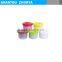 Zhorya 2016 new children DIY fast food color dough play set