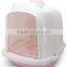 Cat Litter House with Sieve Cat Litter Pan