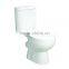 Nice desing for gravity two piece toilet