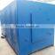 Rice husk stove carbonization furnace for sale with ISO / wood charcoal making carbonization furnace