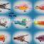 Hot sale colorful fishing lure rubber jig saltwater jigging lures