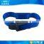 Wristband fancy band nylon rfid safety strap
