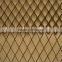 Coated expanded mesh for car grill or speaker grille/wire mesh for car grills/speaker grill wire mesh