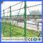 Ghana hot sale Galvnized Fencing wire for poultry/Security barbed fencing wire(Guangzhou Factory)