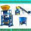 2017 New QT40-1 QT4-35 holland interlock brick making machine sell in Ghana Togo