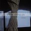 Jute,100%natural jute Material and Twist Rope Type jute packaging rope