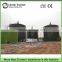 Organic waste water and processing storage treatment plant