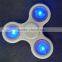 Pre-sale! 608 Led Spinner Fidget With Clickable Button Hybrid Ceramic Bearing Led Spinner