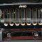7" round Jeep wrangler JK CJ YJ TJ LED headlight replacement Harley mortorcycle headlamp