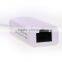 2017 Hot sales White Micro USB to Ethernet LAN Network RJ45 Card Adapter for Android OS Tablet