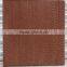 Brown,black/green single-coated evaporative cooling pads