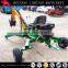 Best quality atv towable 9hp backhoe with joystick CE approved