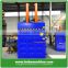 Plastic recycling hydraulic vertical baler machine