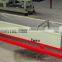 Double stage granulating line