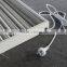 Hydroponic Indoor Grow Light Equipment T5 HO fluorescent lamp tube 2 / 4 feet 24 / 54 watt line shape aluminum reflector fixture