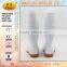 White Kitchen Food Pvc Rain Boots LT-101H